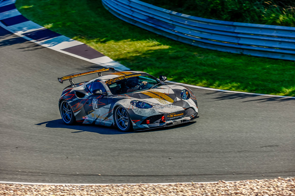 Porsche Artega GT Cup